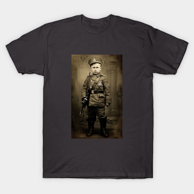 Warmonger child 3 T-Shirt by obstinator